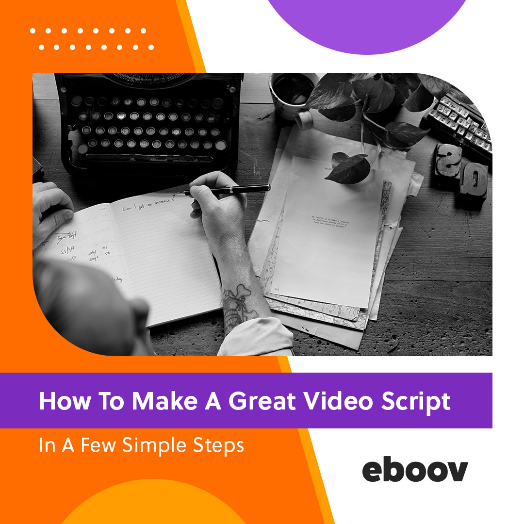 how to make a video essay script